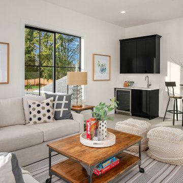 Bonus Room Featuring Wet Bar