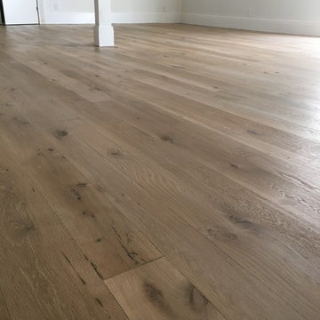Westport, CT - Installation/Patching & Refinishing - Private Residence