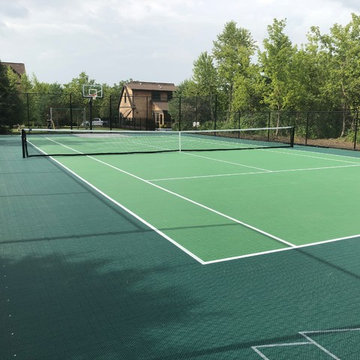 Home Tennis Court