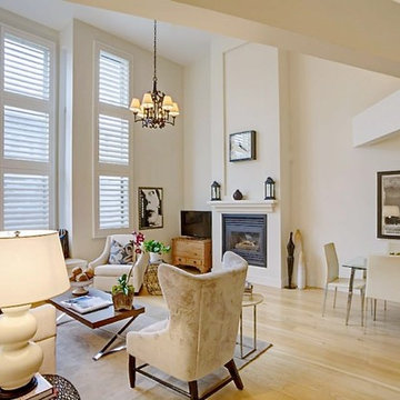 Architectural beams light it up