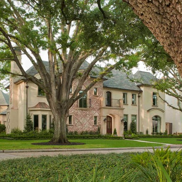 Afton Oaks French Home