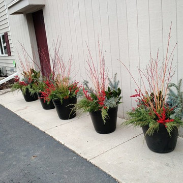 Winter Planters