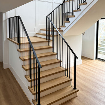Project #155 | White Oak and Iron, Built in Place