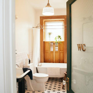 Brownstone Bathroom