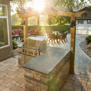 Harvest Grove Outdoor Kitchen Kits