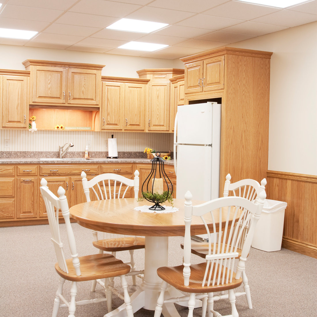 Narvon PA Basement Kitchenette