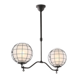 Rejuvenation: Dining Room - Chandeliers