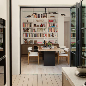coronado remodel on narrow lot