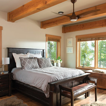 Timber Adorned Master Suite