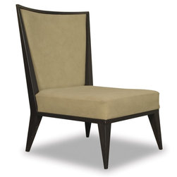 Yi Low Back Lounge Chair - Armchairs And Accent Chairs