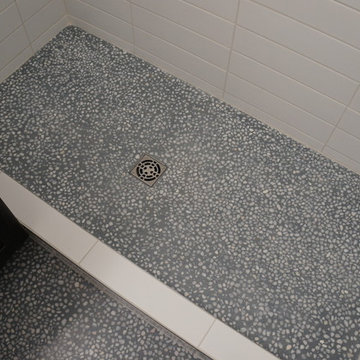 mid century bathroom remodel