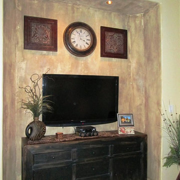 Smooyh Plaster Wall