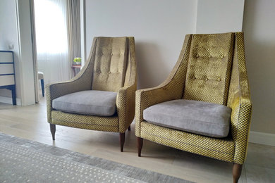 2 новых дизайнерских кресла