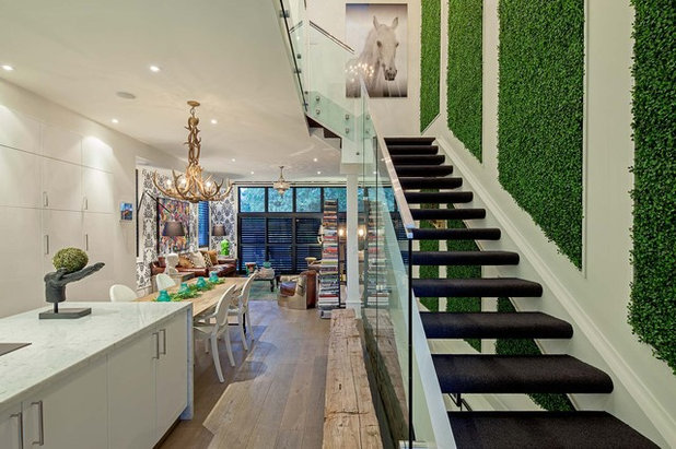 Living Room Artificial Grass Wall