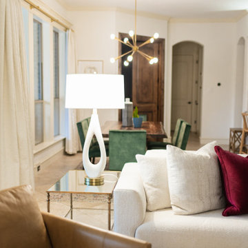cheerful family Room