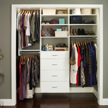 Reach-In Closet