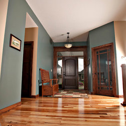 Custom Built Home - Hardwood Flooring