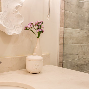 Fallingbrook Main Floor Bath and Mud Room