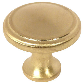 Cosmas 5982BB Brushed Brass Cabinet Knob