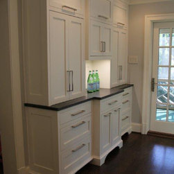 Bethesda, MD - Transitional - Kitchen - Kitchen Cabinetry