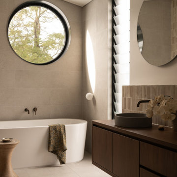 Midcentury Bathroom