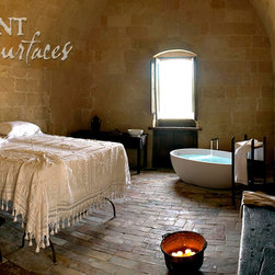 Antique Bathrooms in Bedrooms Sensual Stone Beauty - Tile