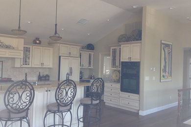 Inspiration for a timeless home design remodel in New York