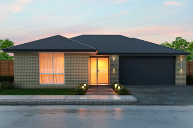 Enterprise Homes - Christchurch - 3D Renders - High / Dusk Definition