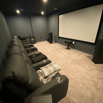 The Graphite Gray Home Theatre