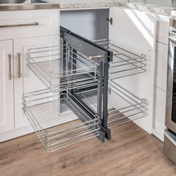 Magic Corner : Kitchen Cabinet Organization - Pantry And Cabinet Organizers