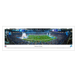 Atlanta Falcons Final Game at The Georgia Dome - NFL Game Day Prints by  Blakeway Panoramas