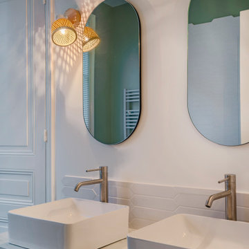 Appartement haussmannien, Paris 15ème