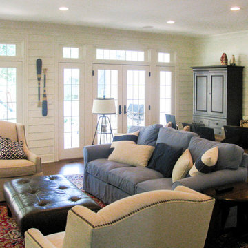 Family Rooms and Living Areas