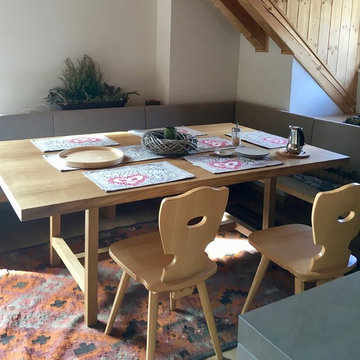Rénovation d'un chalet à la montagne
