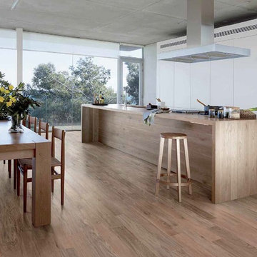 Etic Collection - Wood Inspired Porcelain Tiles