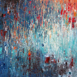 Blue Chorus - Paintings