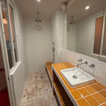 Rénovation salle de bain appartement Paris 20