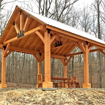 The Thick Timber Toledo Wood Pavilions