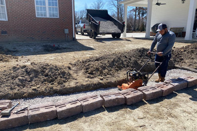 Retaining wall