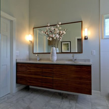 new bathroom on main floor