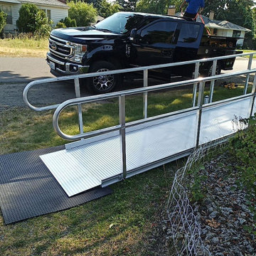 Wheel Chair Ramps by T & C Ramps & Decks Plus, LLC 20