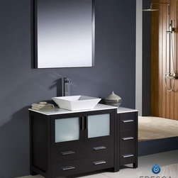 Fresca Torino 48'' Modern Bathroom Vanity Side Cabinet FVN62-3612ES-VS - Bath Products
