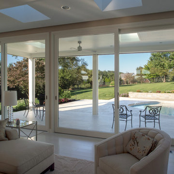 Contemporary Open Air Living Space