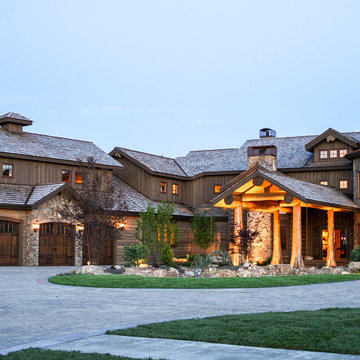 Aspen Creek Lodge - Front Elevation 1