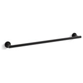 Design House 582759-MB Kelton Double Towel Bar Matte Black