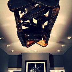 The Violin Shop- Custom Lighting - Products