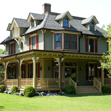Victorian Exterior -Renovation and Additions