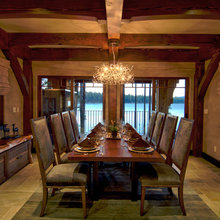 Beachy Lakehouse - Dining