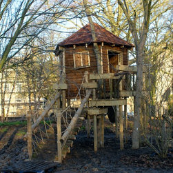 Fairy Tale treehouse - Garden Playhouses