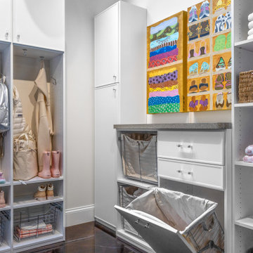 Entryway Storage & Mudroom Organization